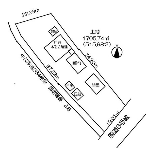 区画図：308000187970