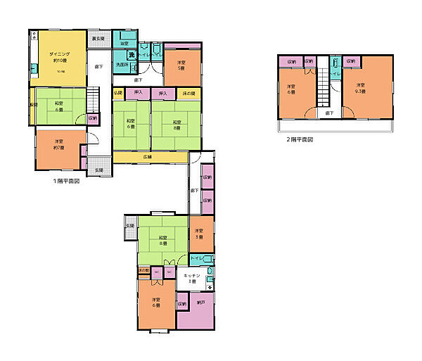 間取り：308000174461