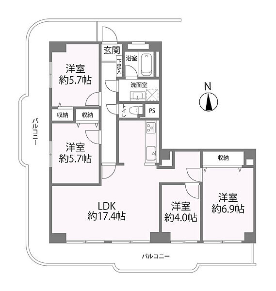 間取り：313004732403