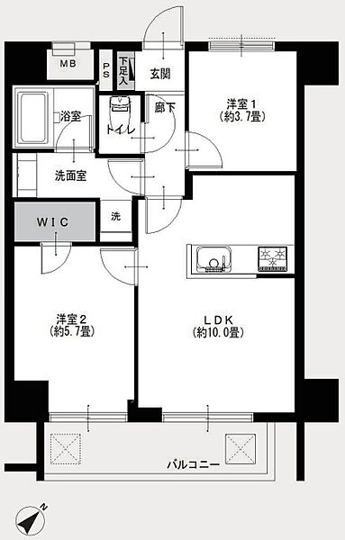 間取り：313004729846