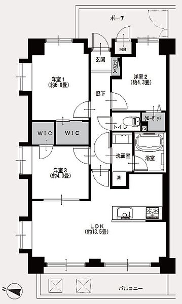 間取り：313004731360