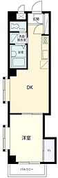 間取図画像 1DK