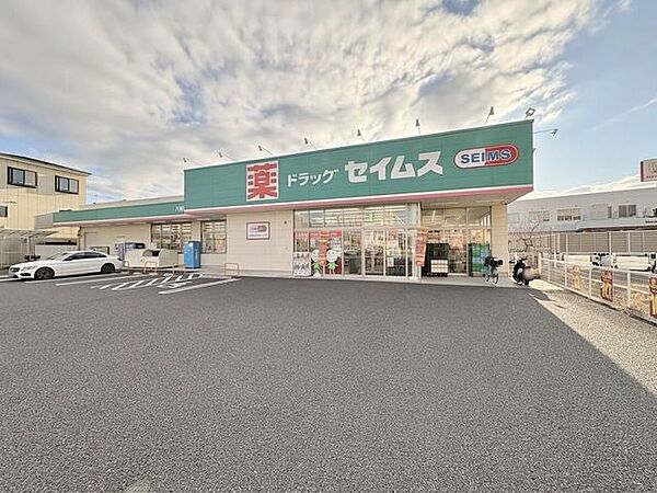 ドラッグセイムス八尾南植松店 310m