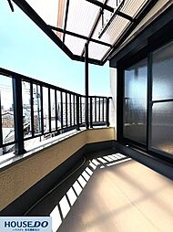 バルコニーの画像