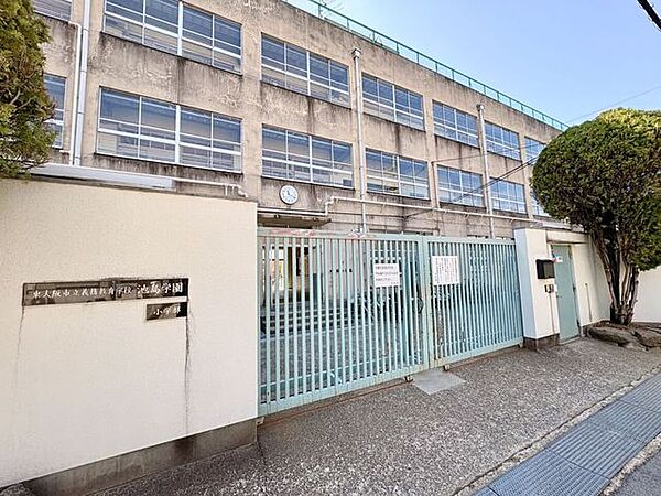 東大阪市立義務教育学校池島学園前期課校舎 470m