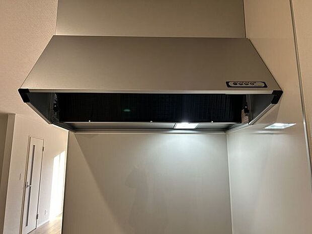 モデルルームの換気扇です。