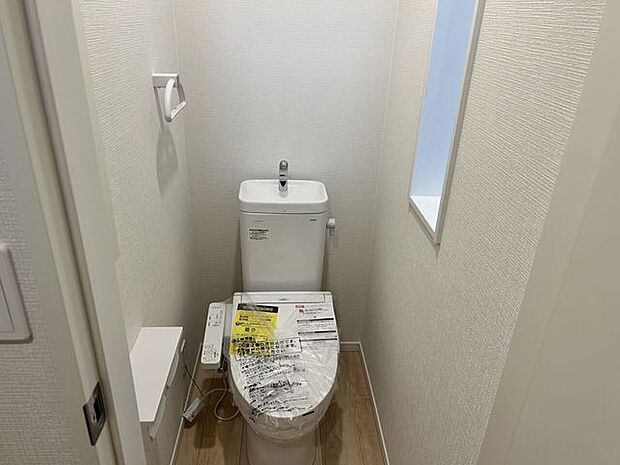 モデルルームのトイレです。