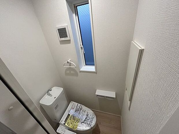 モデルルームのトイレです。