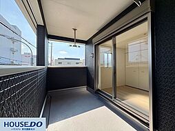 バルコニーの画像