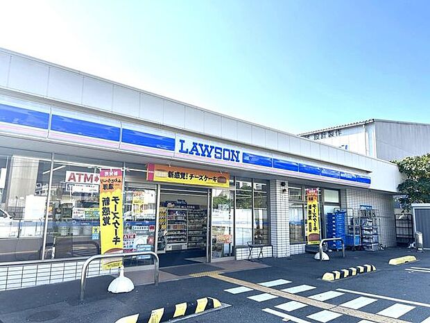 ローソン東大阪水走1丁目店 690m