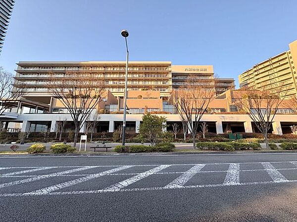 八尾市立病院 1200m