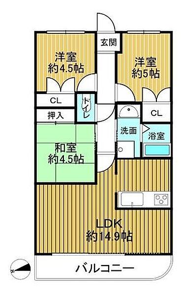 間取り：327002368734