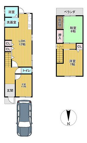 間取り：327002368736