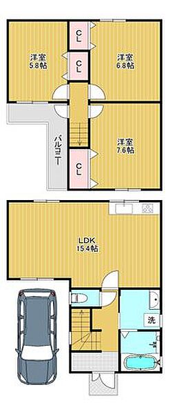 間取り：327002368737