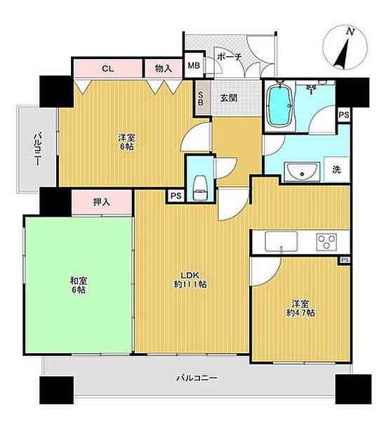 間取り：327002371107