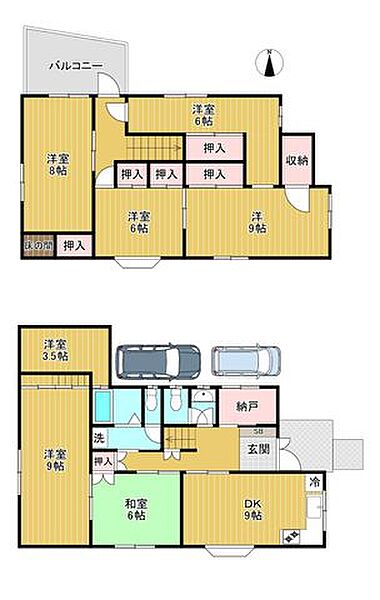 間取り：327002371109