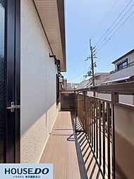 バルコニーの画像