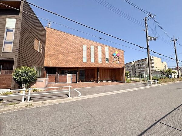 いなだ保育園 400m