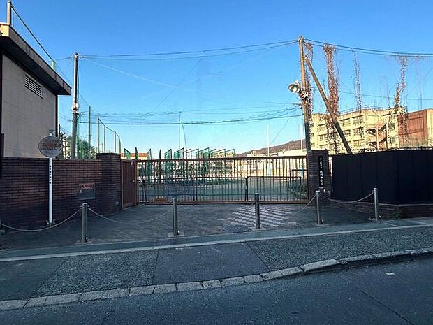 東大阪市立枚岡中学校 270m