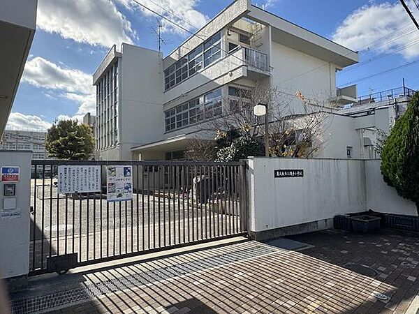 東大阪市立縄手小学校 1200m