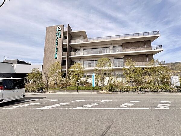 医真会八尾リハビリテーション病院 2210m