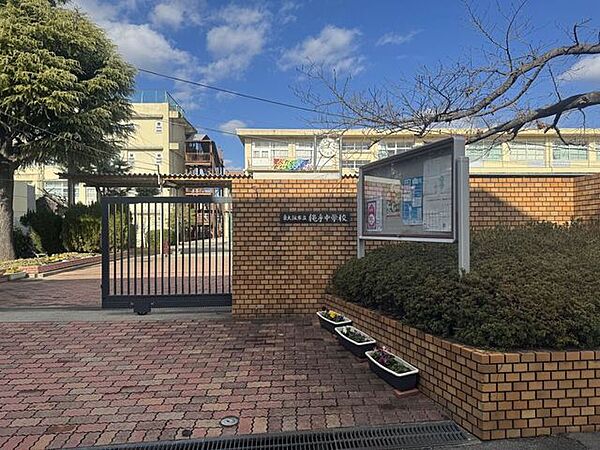 東大阪市立縄手中学校 720m