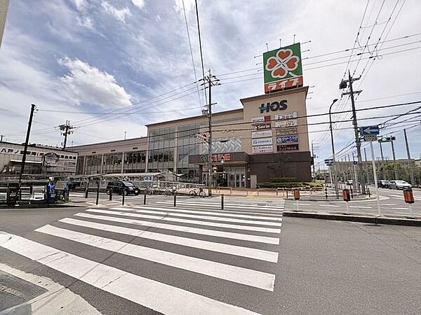 ライフ八戸ノ里店 380m
