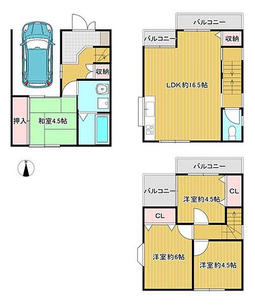 間取り：327002861992