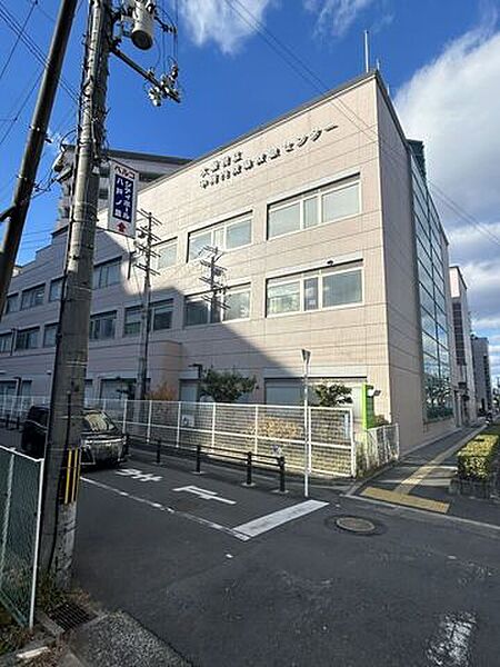 大阪府立中河内救命センター 710m