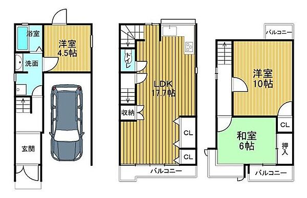 間取り：327002909300