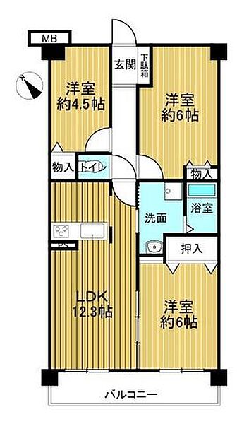 間取り：327002862004
