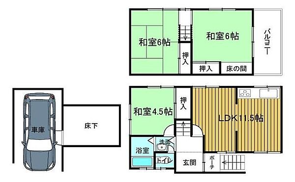 間取り