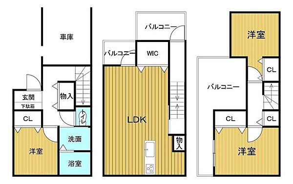 間取り：327002980454