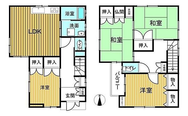 間取り：327002981199