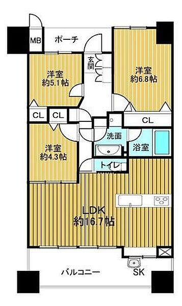 間取り：327002985629