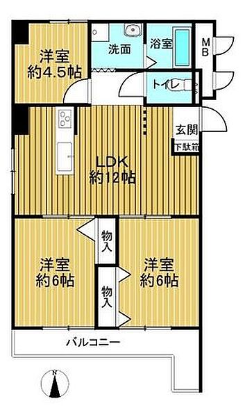 間取り：327002990747
