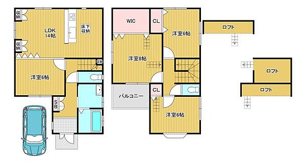 間取り：327002993514