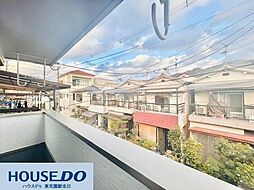 バルコニーの画像