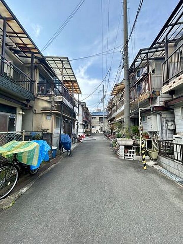 前面道路含む現地写真