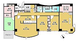 間取図画像 4LDK