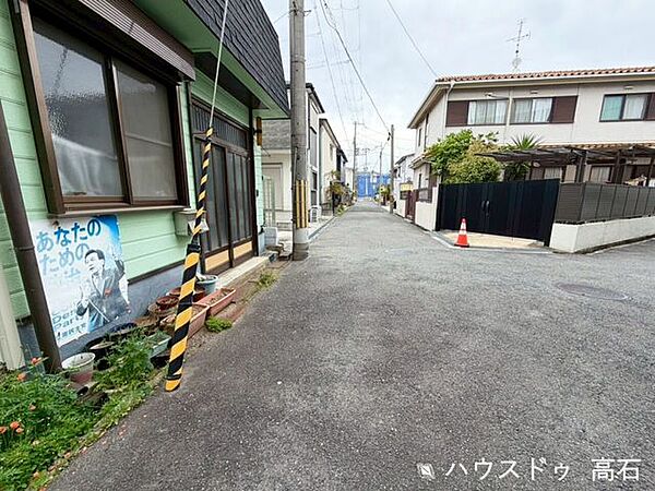 前面道路含む現地写真