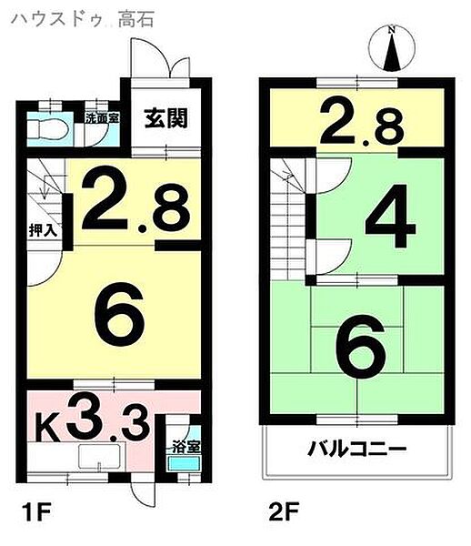 間取り：327002862396