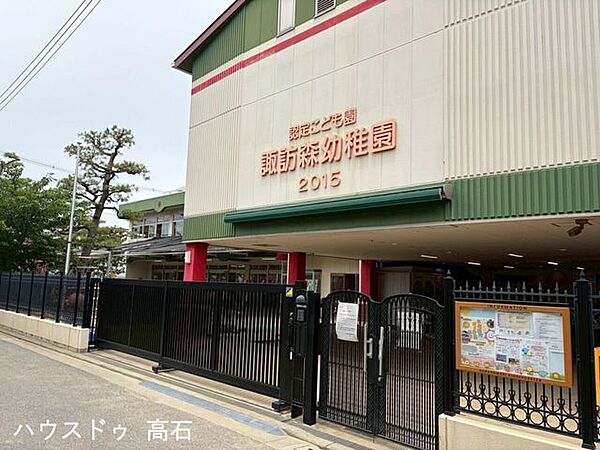 諏訪森幼稚園 1020m