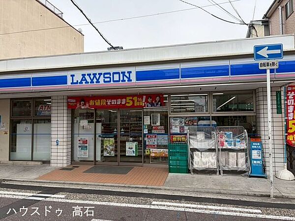 ローソン 堺石津川駅前店 630m