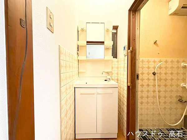 シンプルで使いやすい洗面所