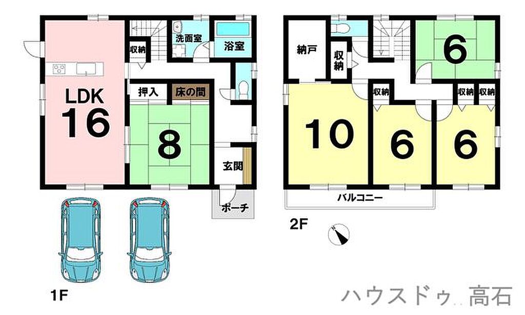 detached 大阪府泉大津市千原町2丁目