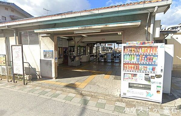 久米田駅　和歌山方面 1610m