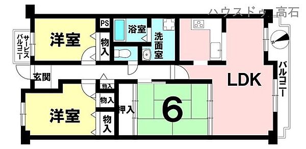 間取り：327002785210