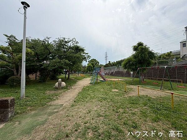浜寺石津西公園 730m
