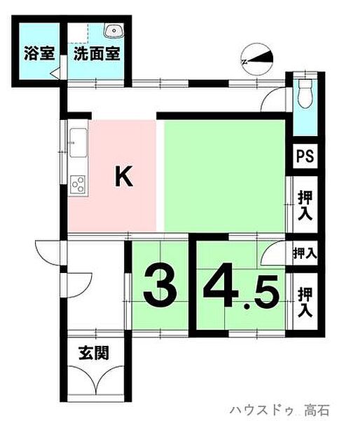 間取り：327002862420